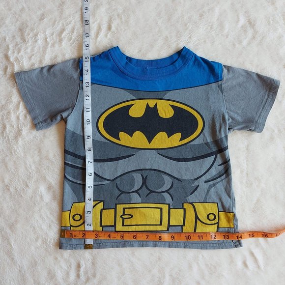Batman Kids Grey Graphic Tee - Picture 4 of 7